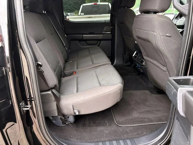 Used 2024 Black Metallic Ford XLT image 14
