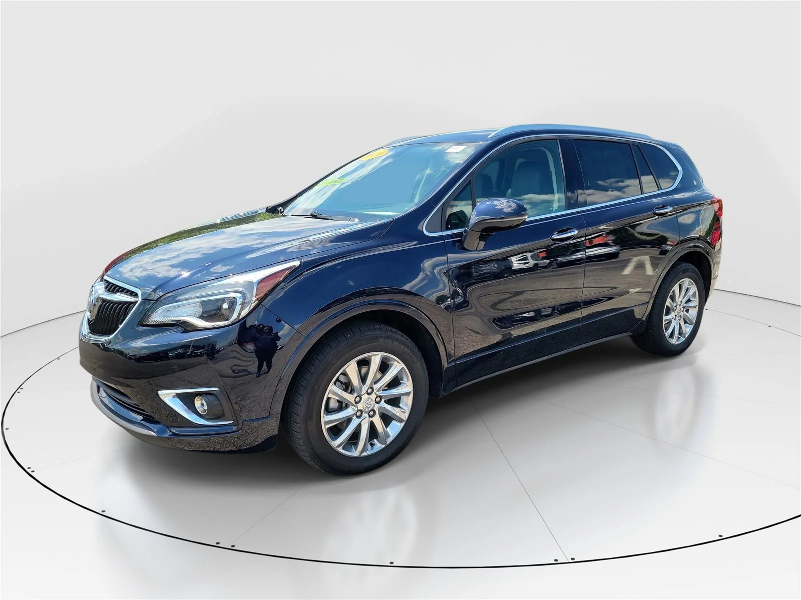Used 2020 Buick Envision Essence with VIN LRBFX2SAXLD062413 for sale in Hamilton, OH