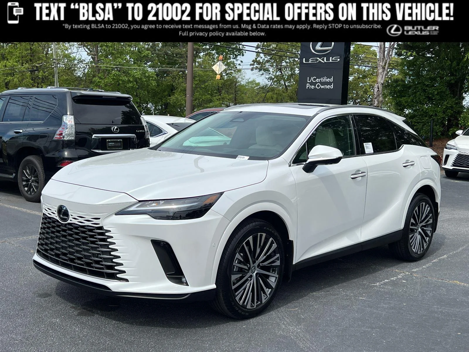 2026 Lexus RX