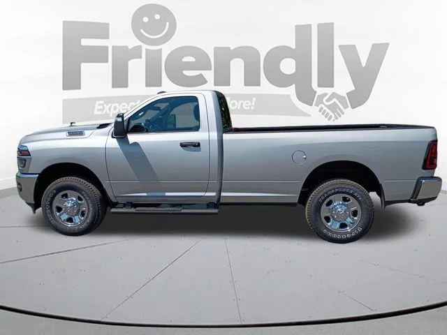 New 2026 Silver-Zynith Exterior Paint RAM Tradesman image 8