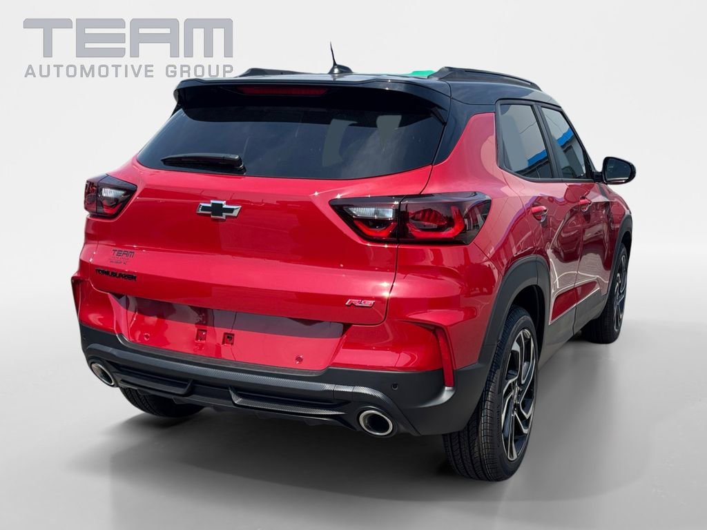 New 2026 Apex Red Chevrolet RS image 7