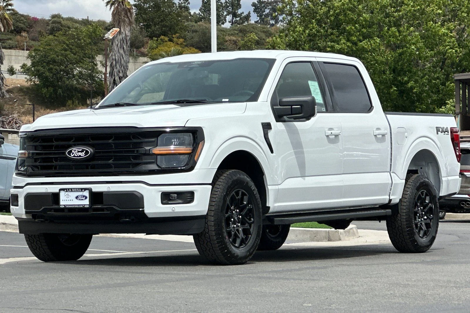 New 2026 White Ford XLT image 7