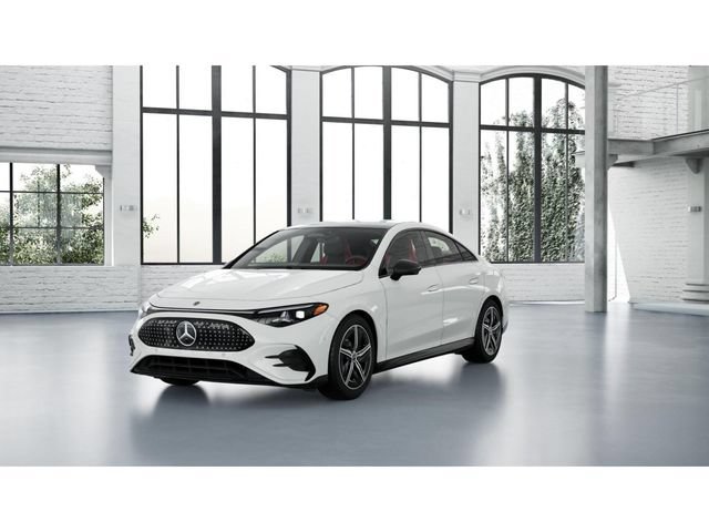 New 2027 Polar White Mercedes-Benz CLA 250+ image 40