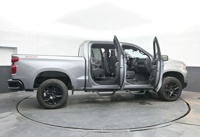 Used 2024 Gray Chevrolet Custom Trail Boss image 46