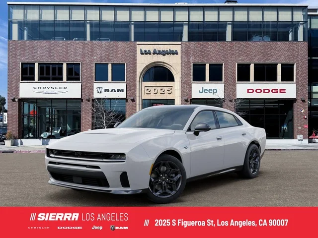 2026 Dodge Charger R/T Plus
