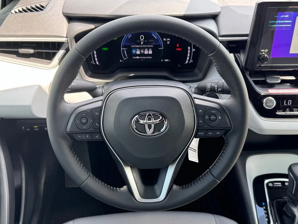New 2027 Ice Cap Toyota Hybrid SE image 21
