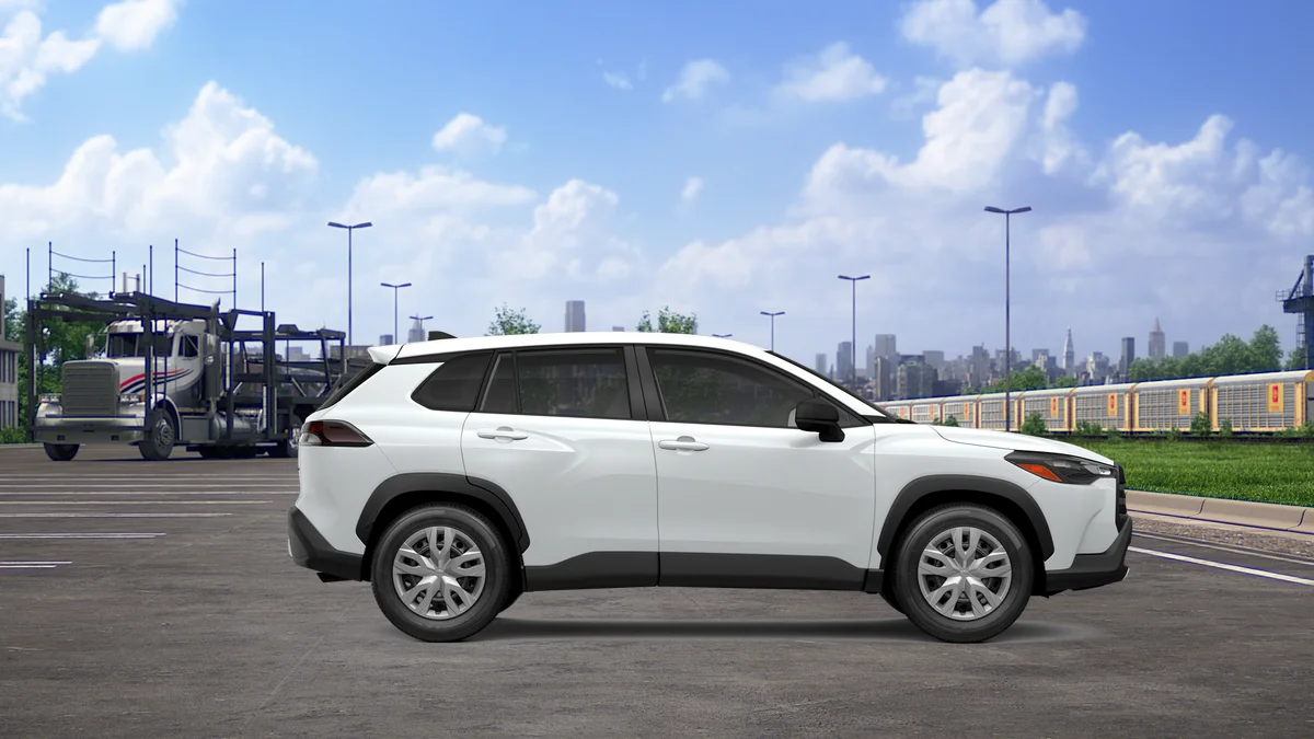 New 2026 Wind Chill Pearl Toyota L image 12