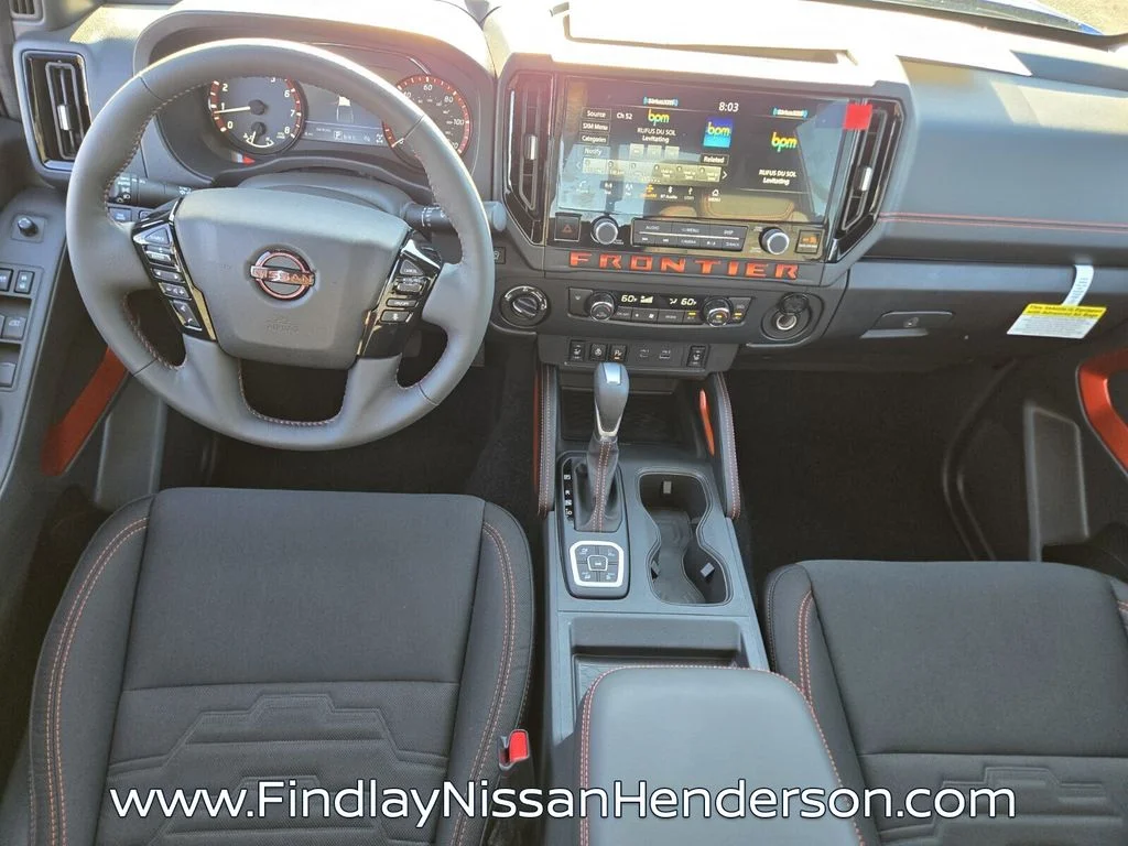 New 2026 Bluestone Pearl Nissan Crew Cab PRO-4X® image 13