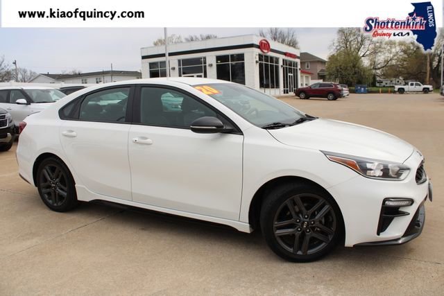 2020 Kia FORTE GT-Line