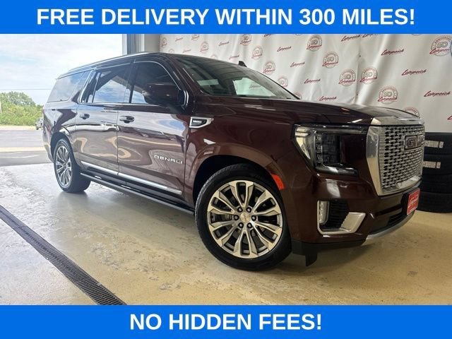 Used 2023 GMC Yukon XL Denali with VIN 1GKS2JKT2PR263536 for sale in Kansas City