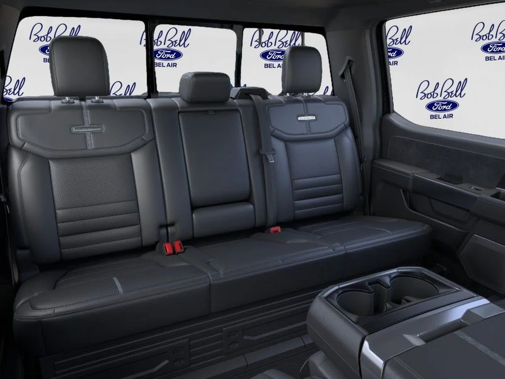 New 2026 Agate Black Metallic Ford Platinum® image 11