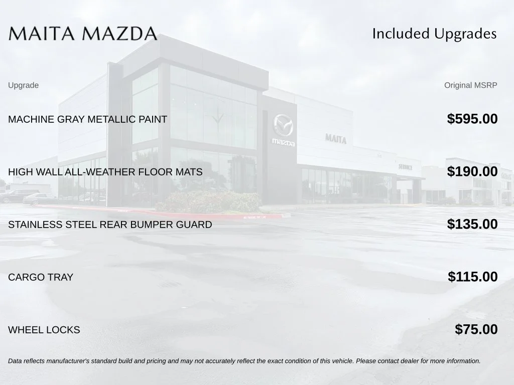 Certified Used 2023 Machine Gray Metallic Mazda 2.5 S Premium Package image 2