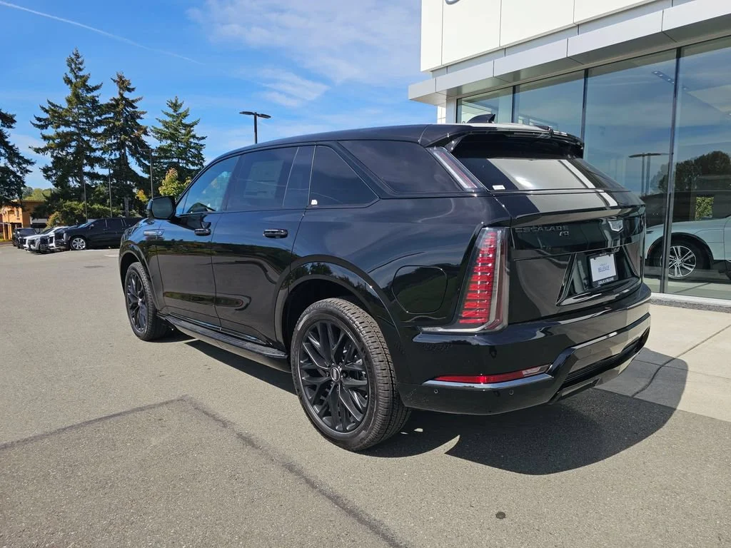 New 2026 Black Raven Cadillac Premium Sport image 5