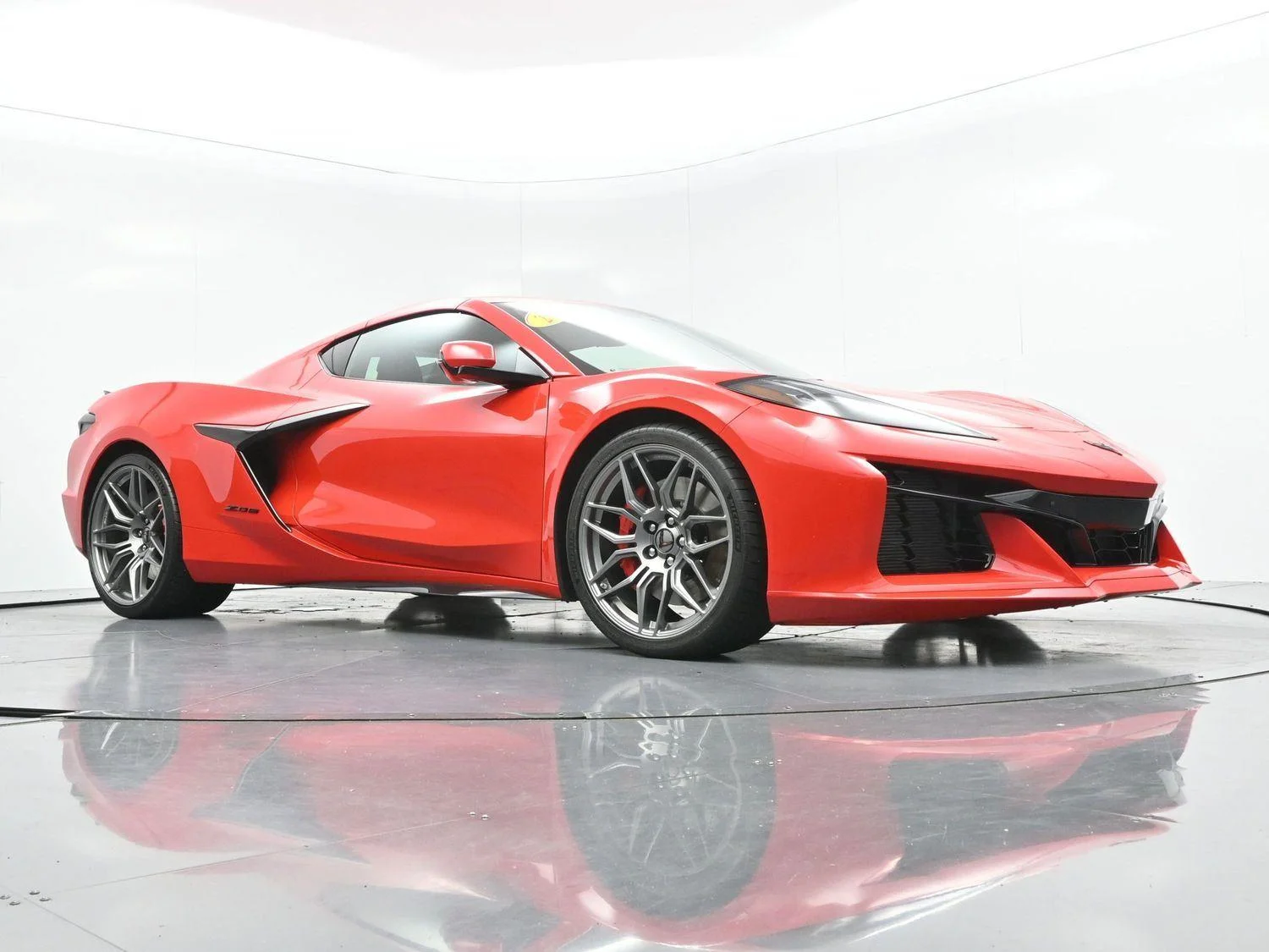 Used 2025 Torch Red Chevrolet 3LZ image 46