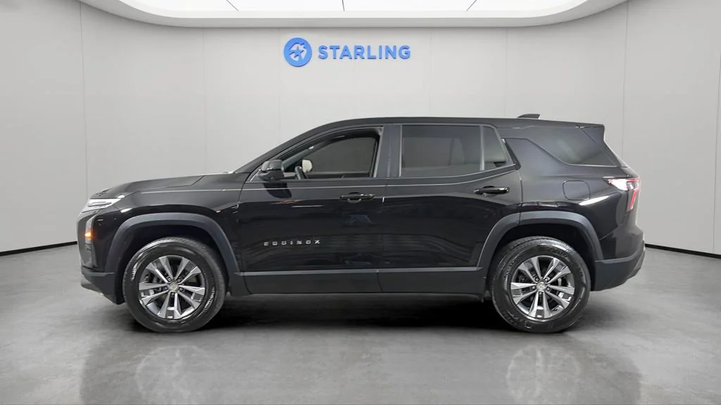 Used 2025 Mosaic Black Metallic Chevrolet LT image 3