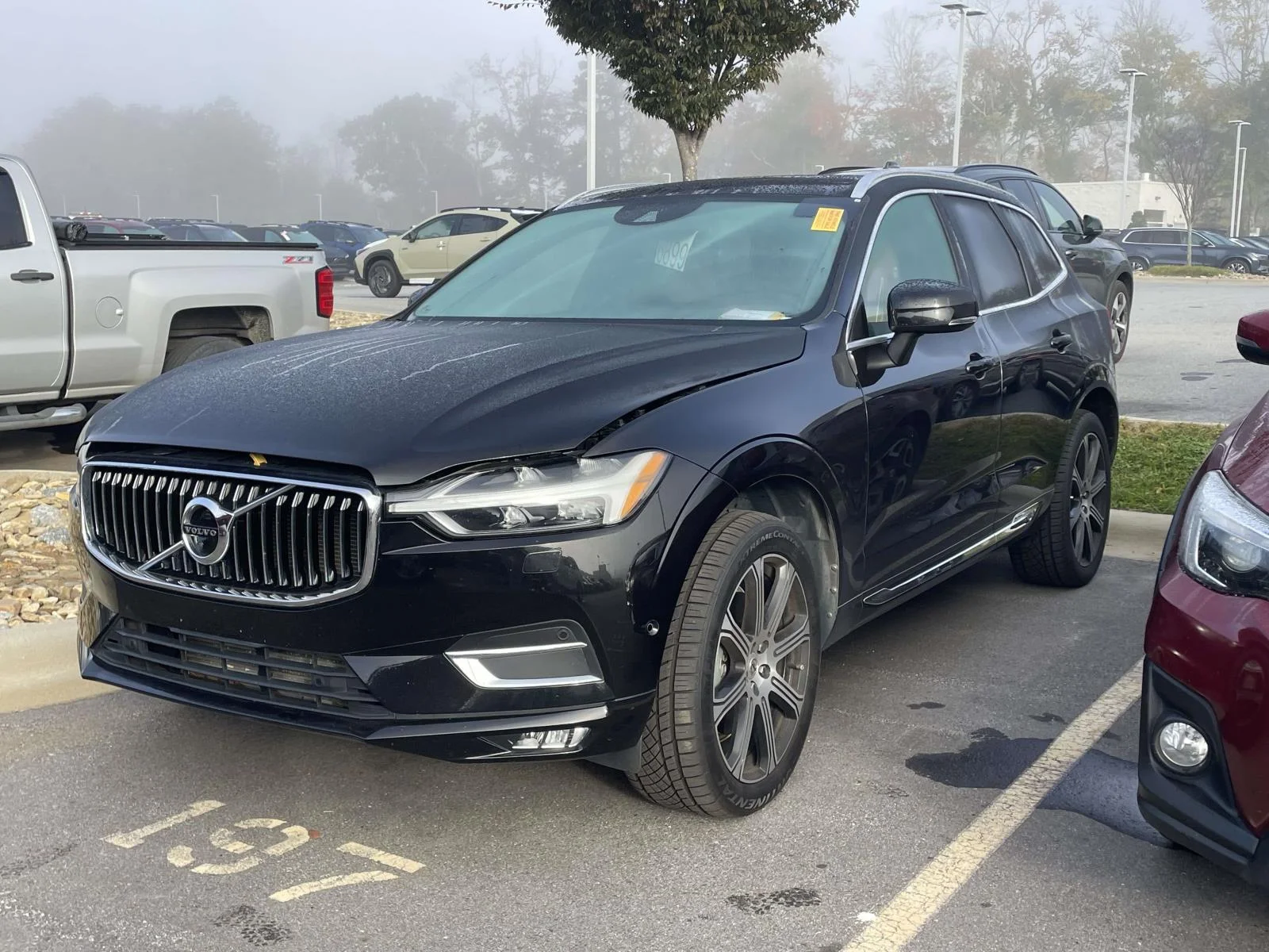 Used 2019 Onyx Black Metallic Volvo Inscription image 2