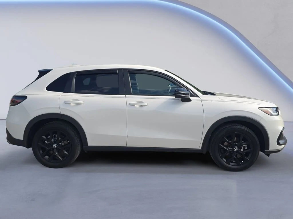 Used 2024 Platinum White Honda Sport image 7