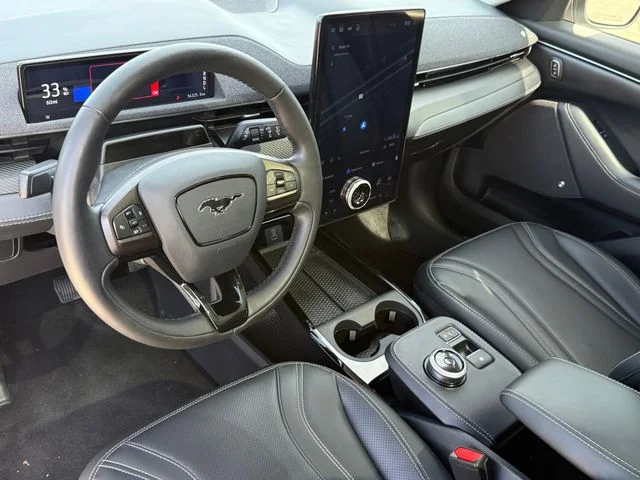 Used 2021 Silver Metallic Ford Premium image 8