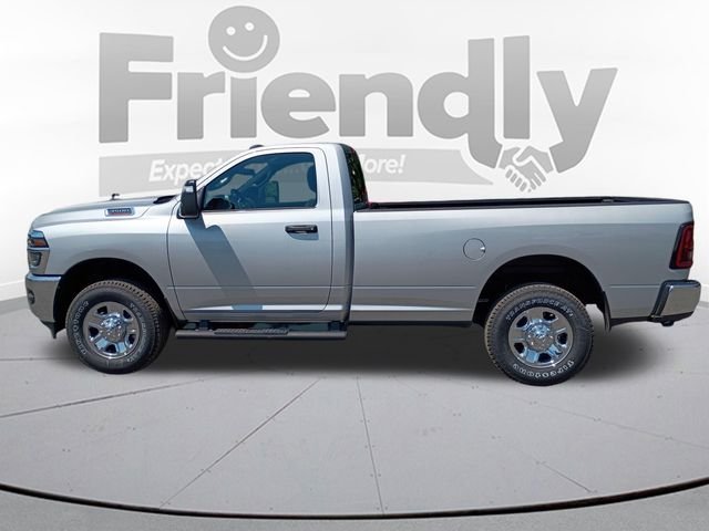 New 2026 Silver-Zynith Exterior Paint RAM Tradesman image 8