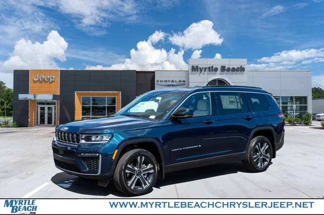 2027 Jeep Grand Cherokee L Limited