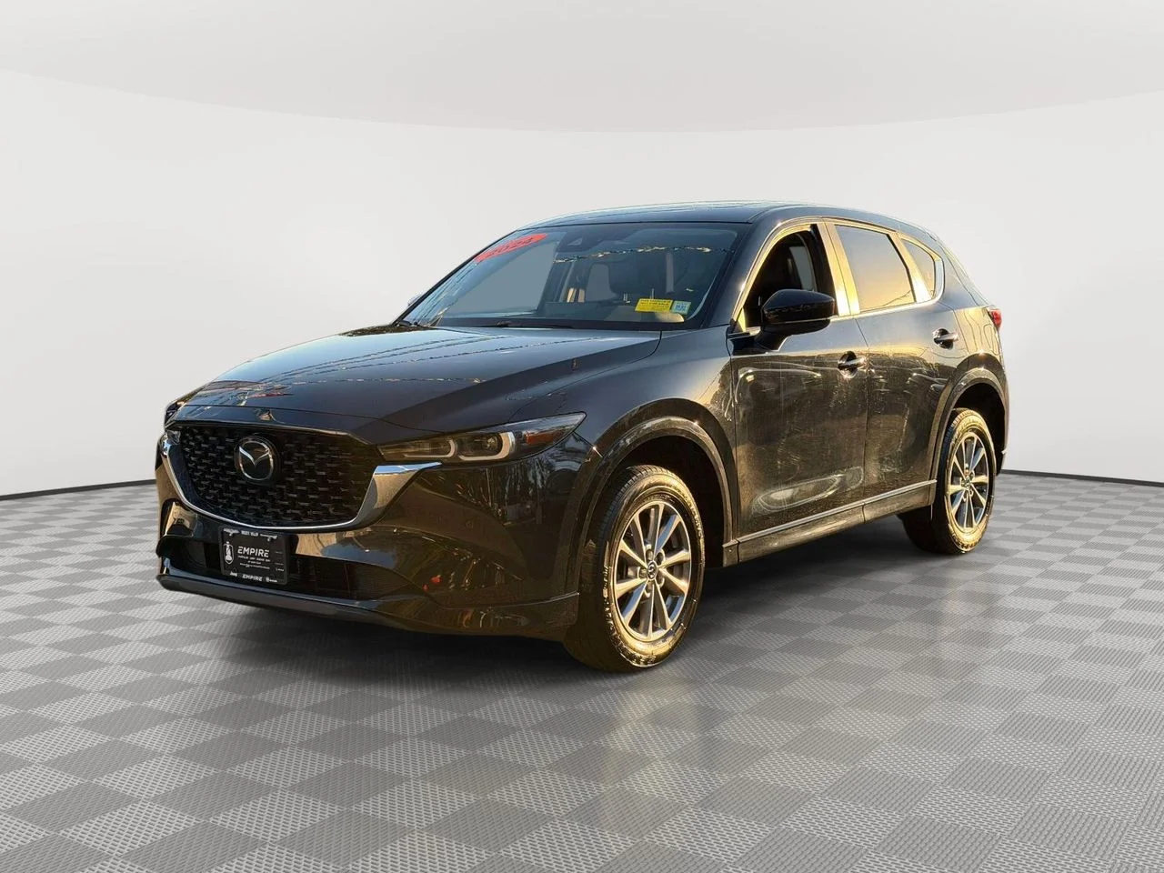 Used 2024 Jet Black Mazda 2.5 S Preferred image 3