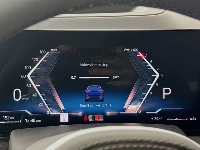 New 2026 Blue BMW xDrive40i image 12