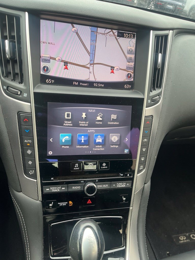 Used 2015 Graphite Shadow INFINITI Premium image 2