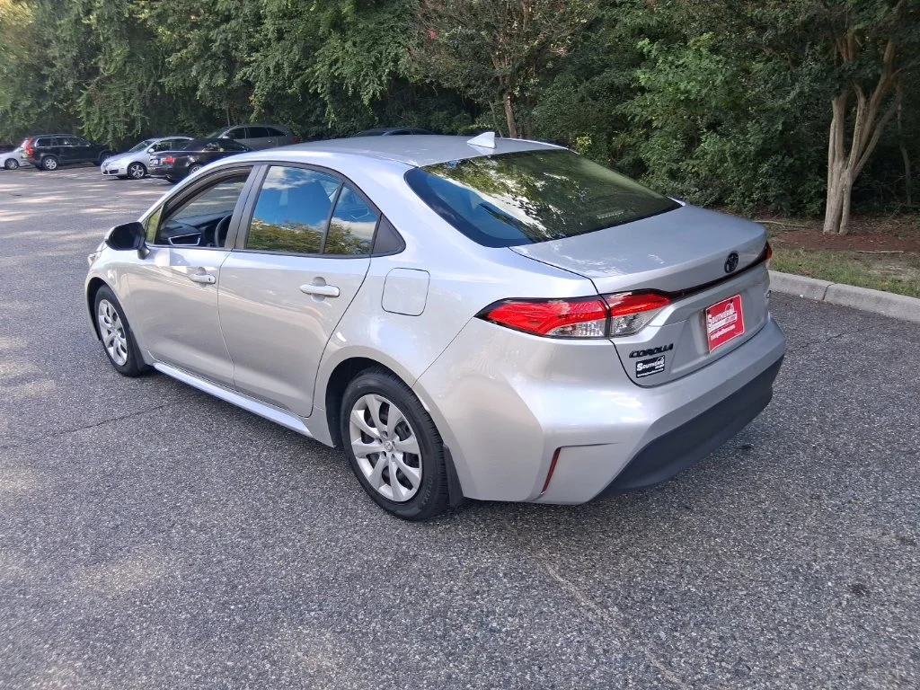 Used 2023 Silver Toyota LE image 7
