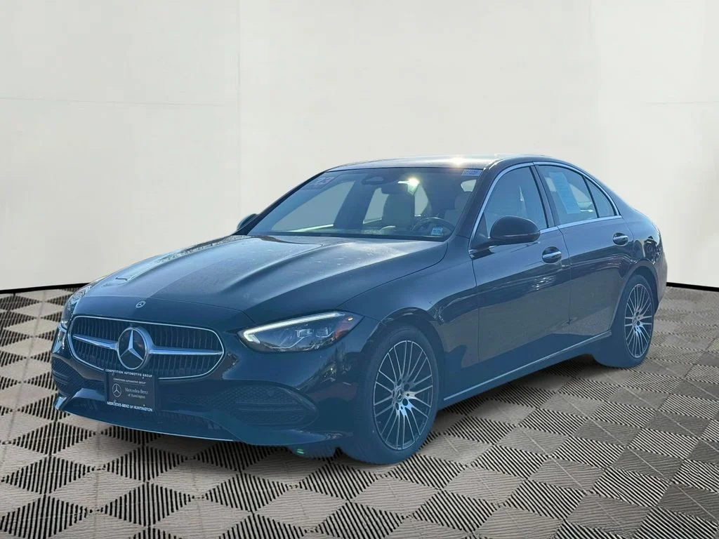 Certified Used 2023 Black Mercedes-Benz C 300 image 7