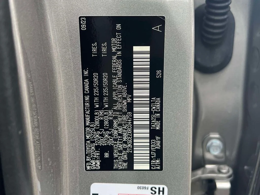 Certified Used 2024 Silver Lexus 350 F SPORT Handling image 19