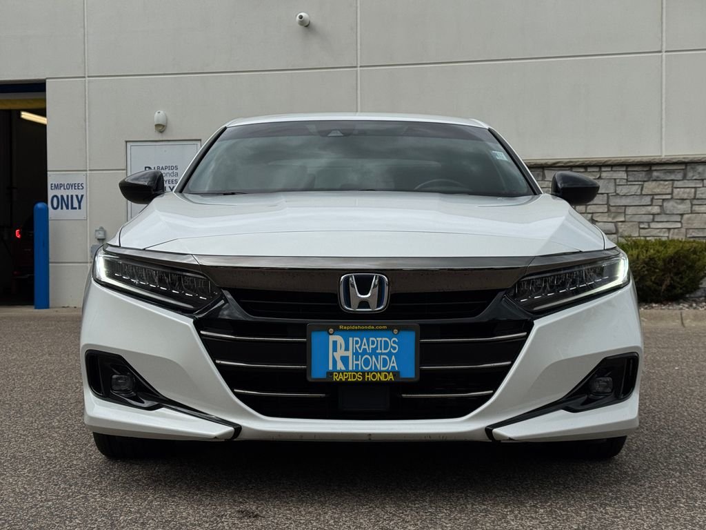Used 2022 Honda Accord Hybrid Sport with VIN 1HGCV3F22NA017894 for sale in Coon Rapids, Minnesota