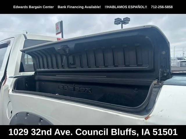 Used 2009 Silver Dodge Laramie image 11
