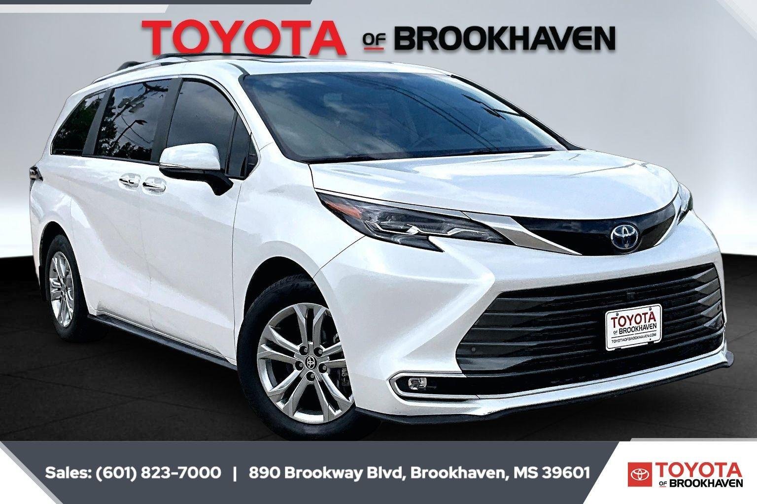 Used 2024 Windchill Pearl Toyota Platinum AWD image 1