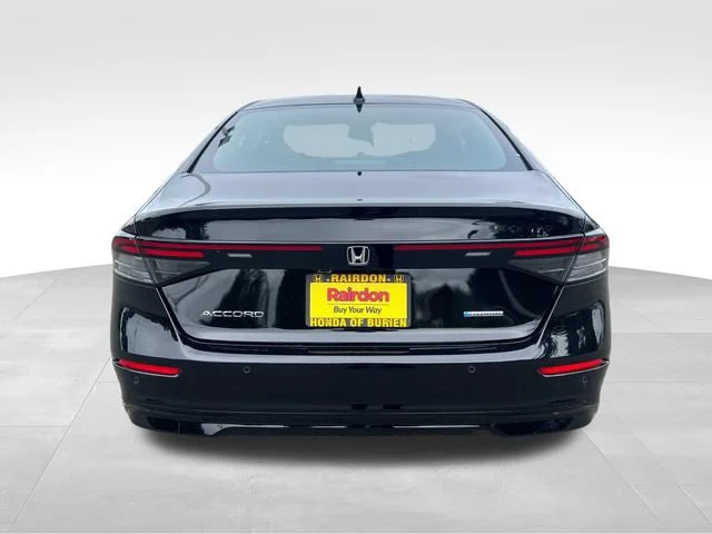 New 2026 Crystal Black Pearl Honda EX-L image 7