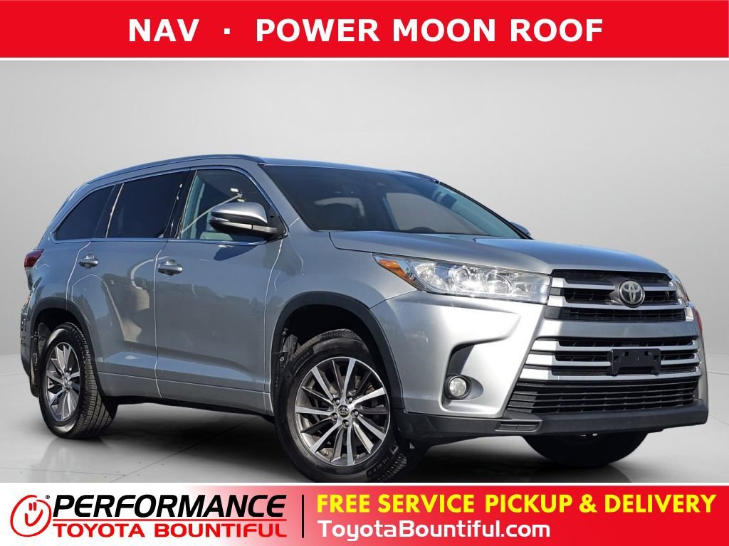 2018 Toyota Highlander XLE 4x4 V6's photo