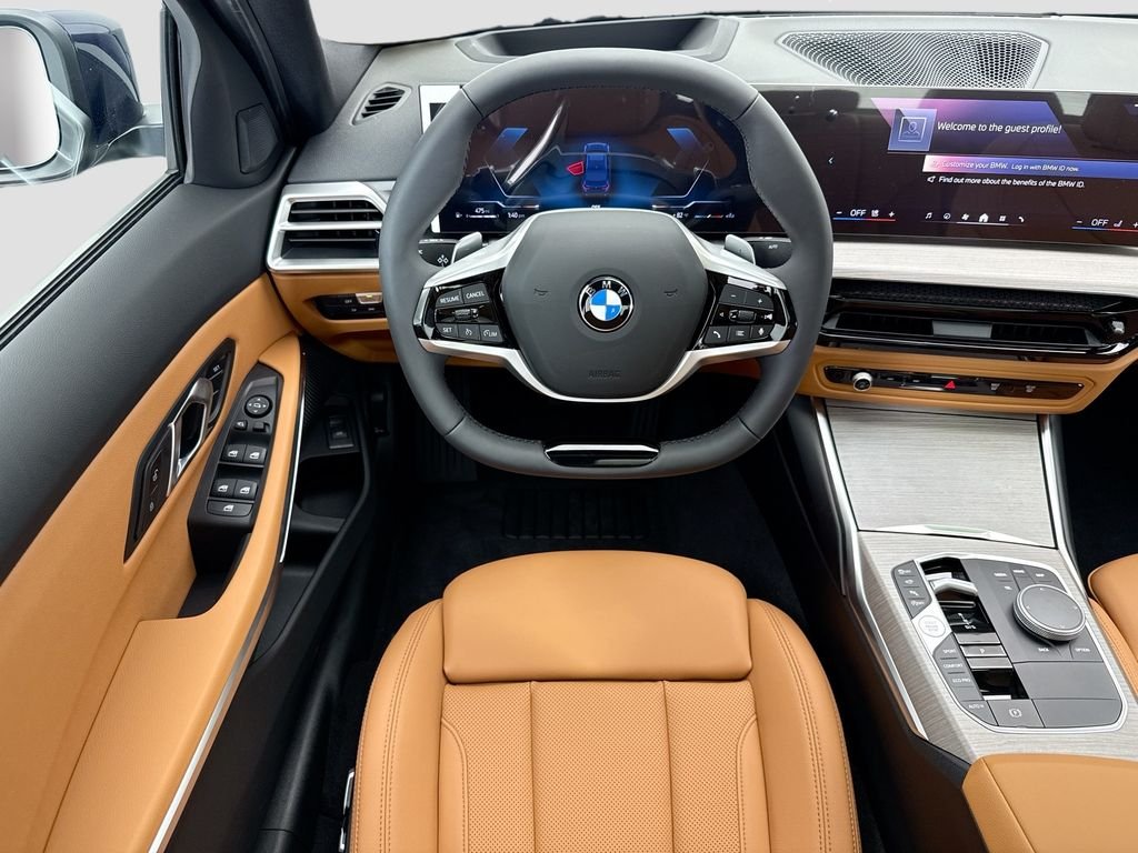 Used 2026 Blue BMW 330i image 10