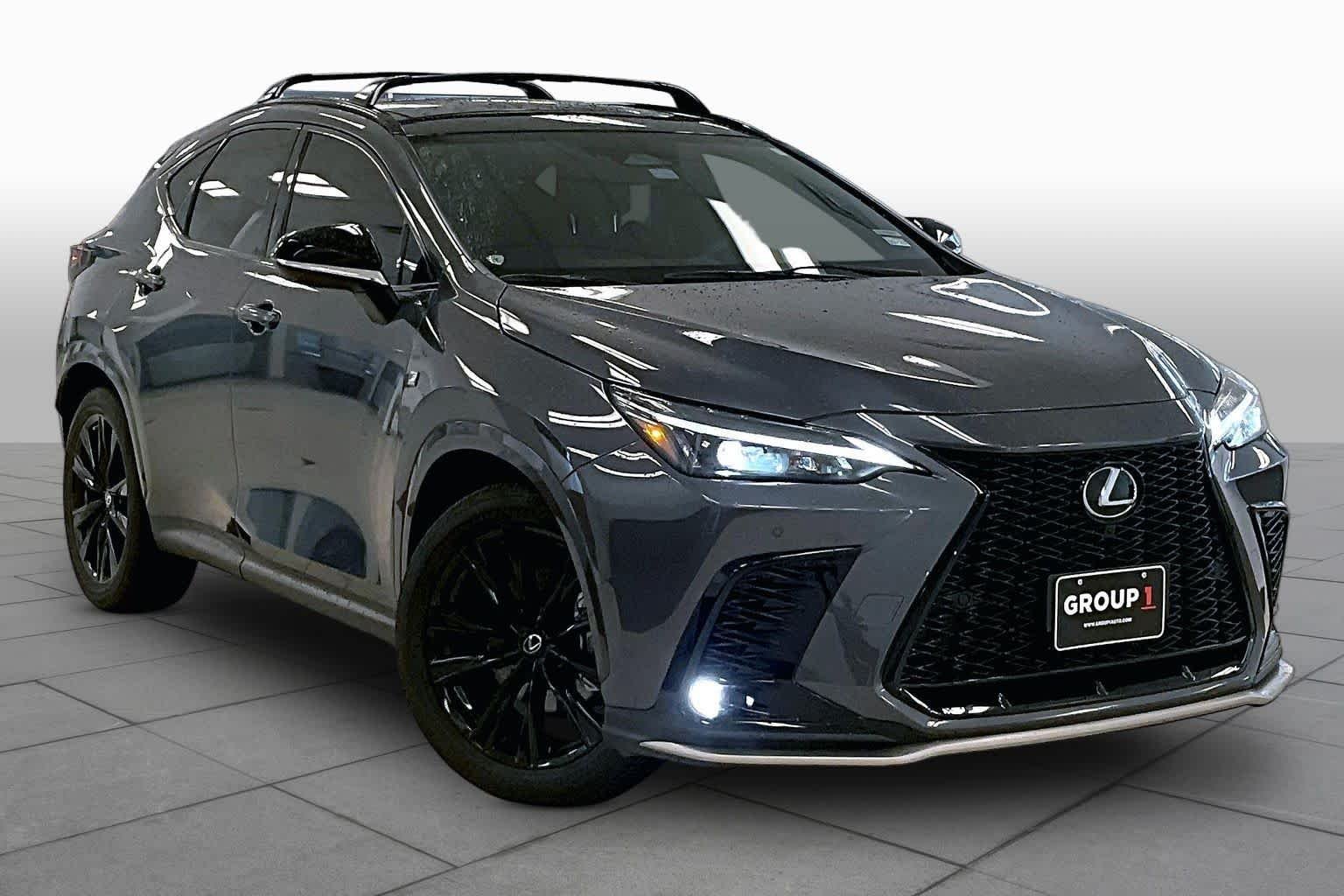 Used 2023 Cloudburst Gray Lexus F SPORT Handling image 2