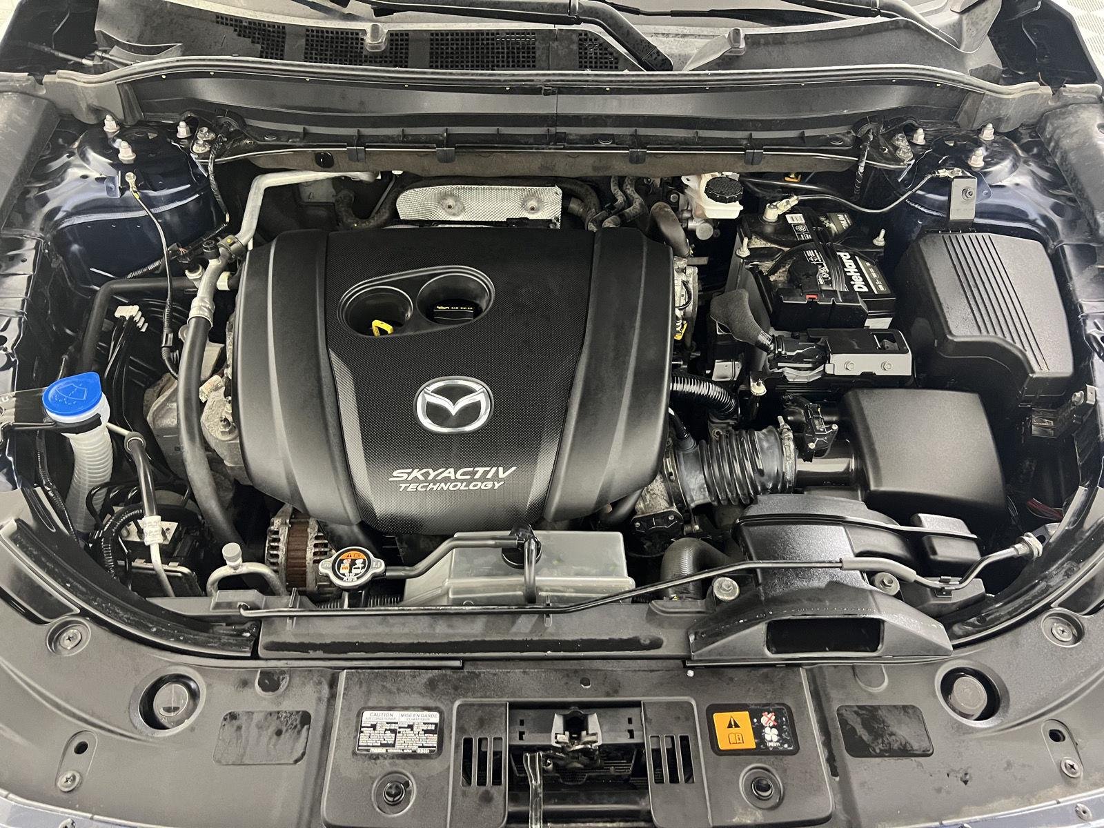 Used 2019 Deep Crystal Blue Mica Mazda Touring image 31