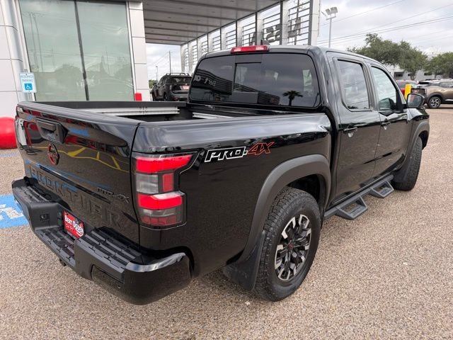 Used 2024 Black Nissan PRO-4X image 7