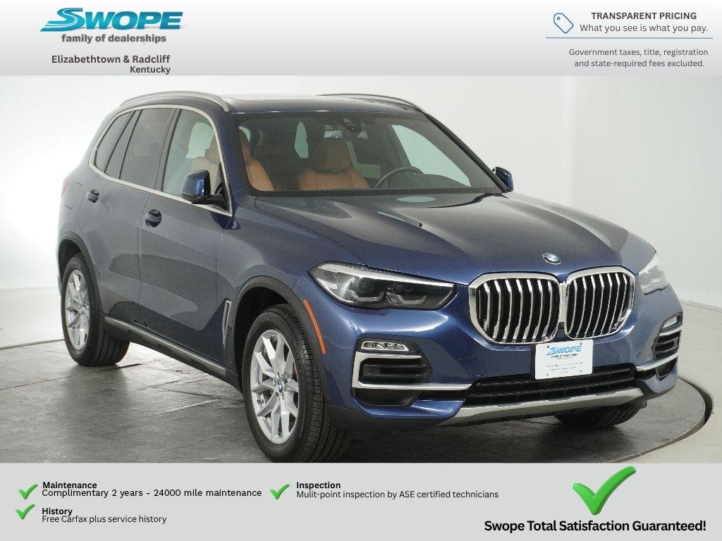 2021 BMW X5 xDrive40i's photo