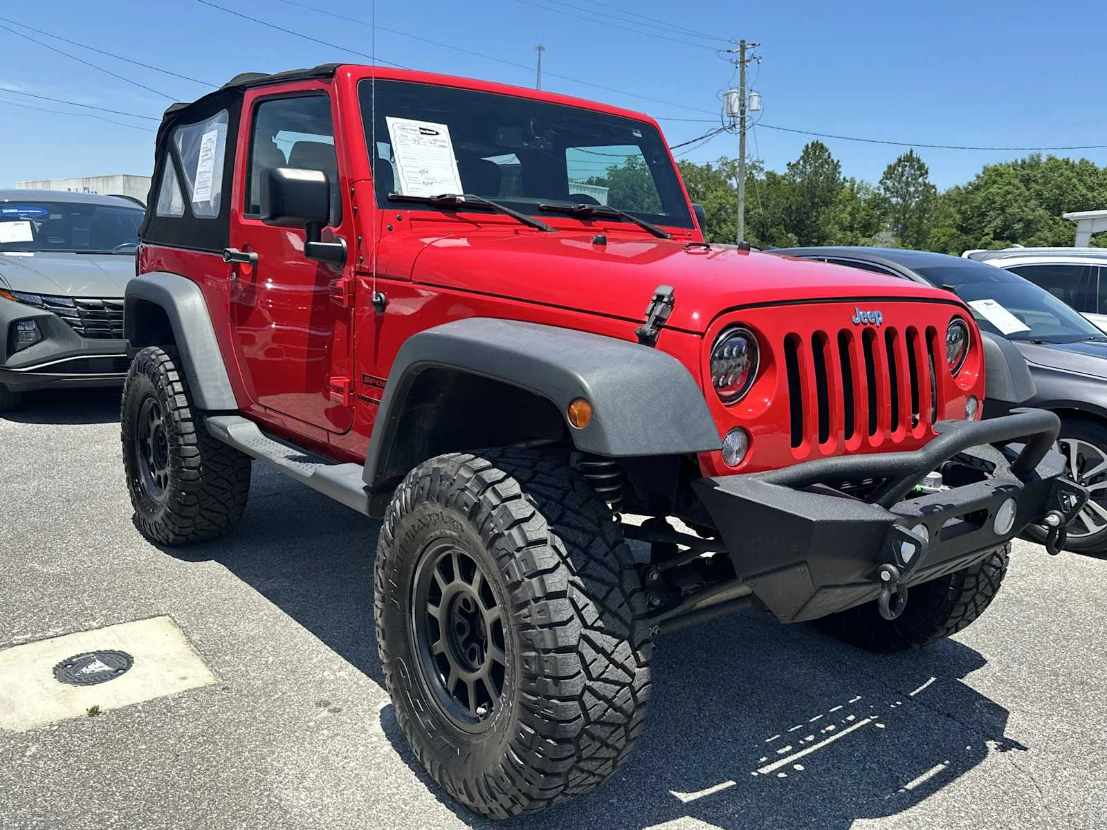 2018 Jeep Wrangler Sport S's photo