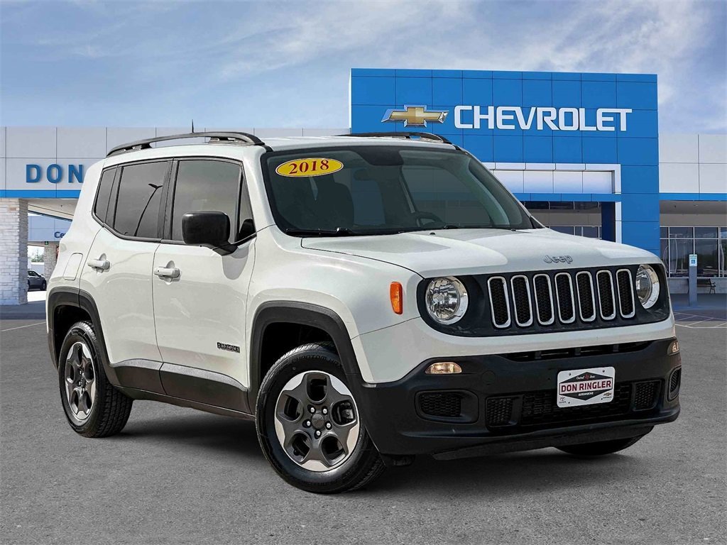 Pre-Owned 2018 Jeep Renegade Sport FWD Sport Utility in Temple #C26 ...