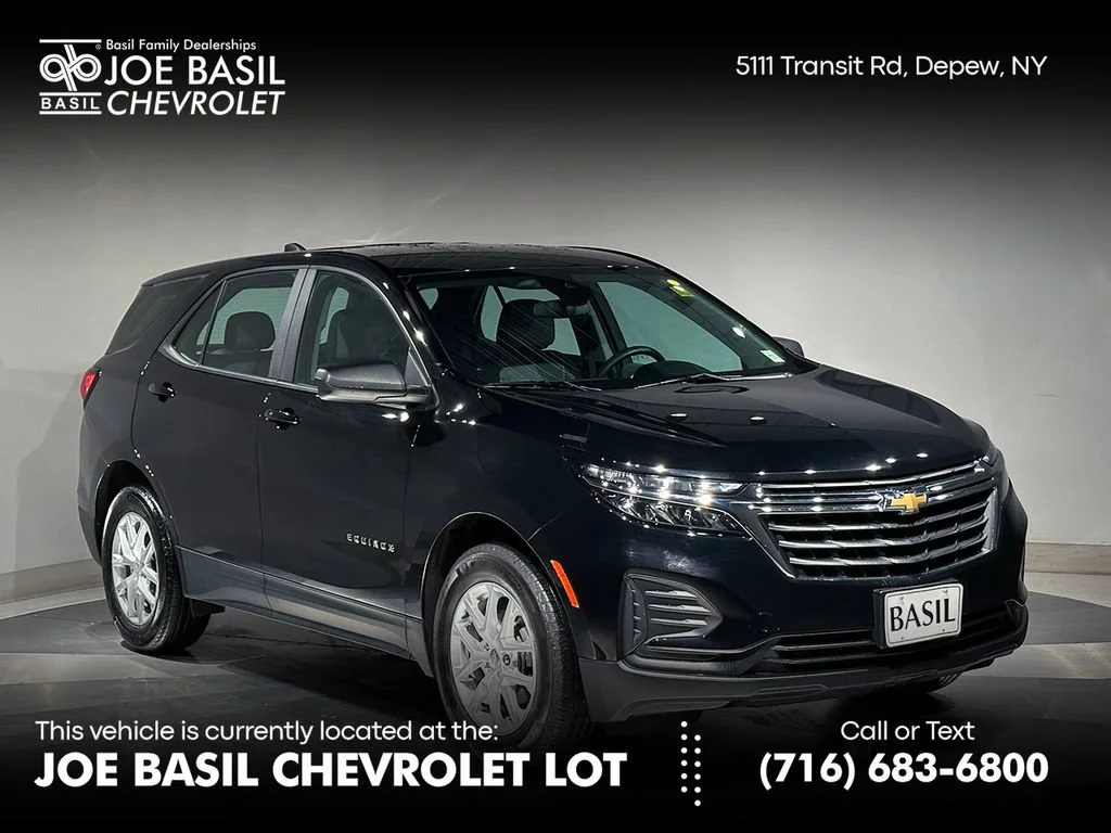 Used 2024 Mosaic Black Metallic Chevrolet LS image 1
