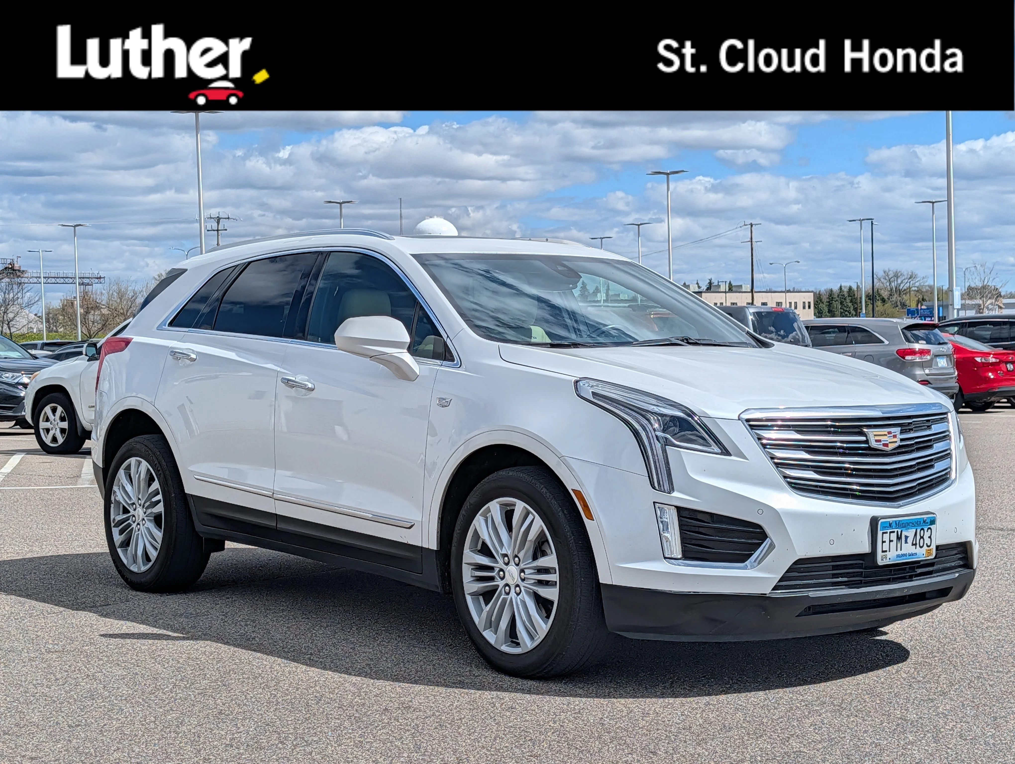 2019 Cadillac XT5 AWD Premium Luxury's photo