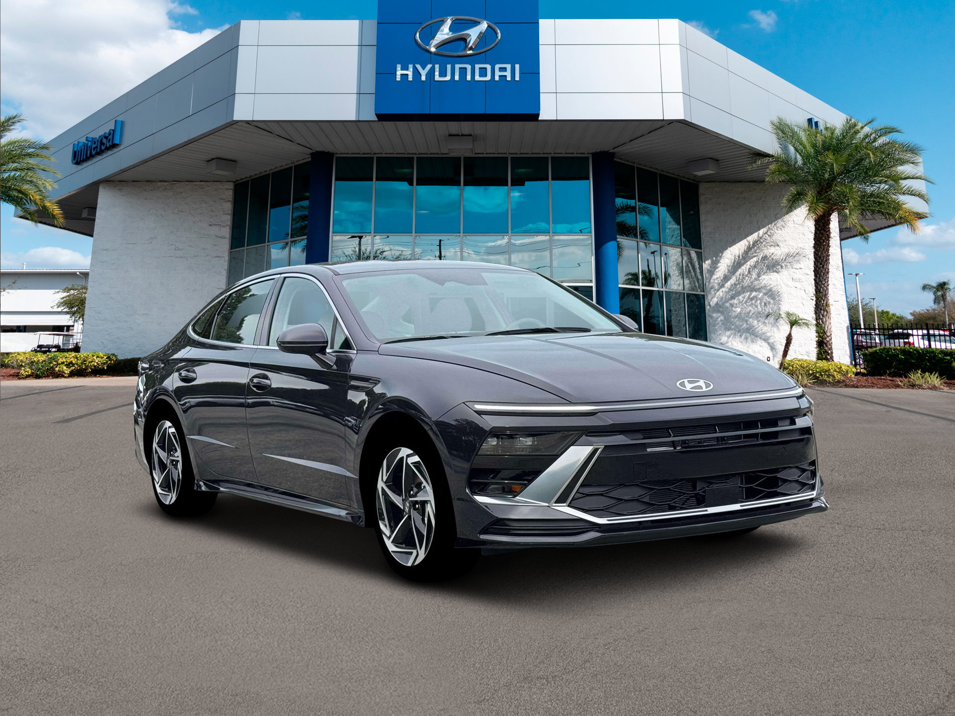 New 2026 Blue Hyundai SEL Sport image 11
