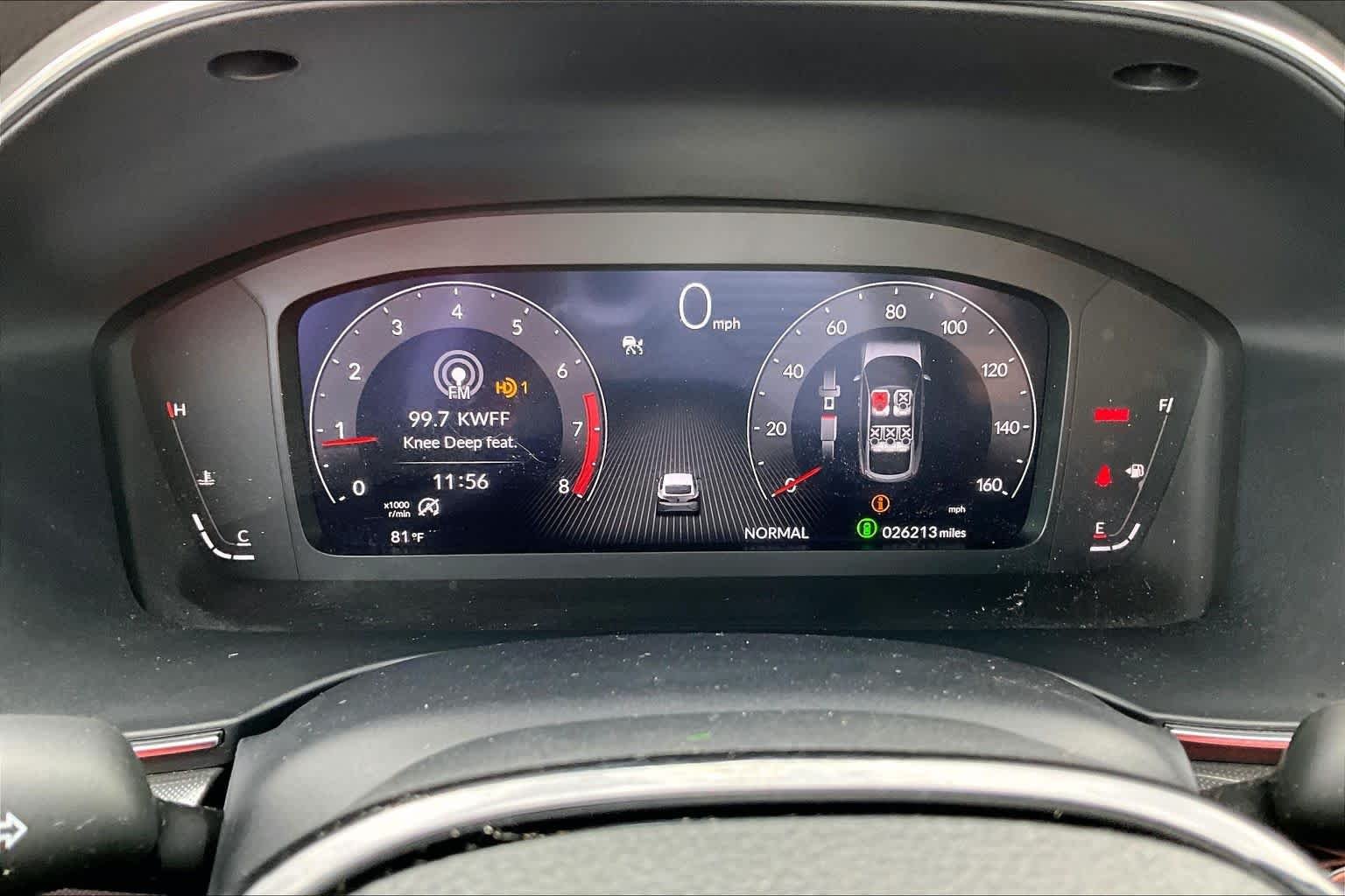 Used 2024 Performance Red Pearl Acura w/A-Spec Technology Package image 23
