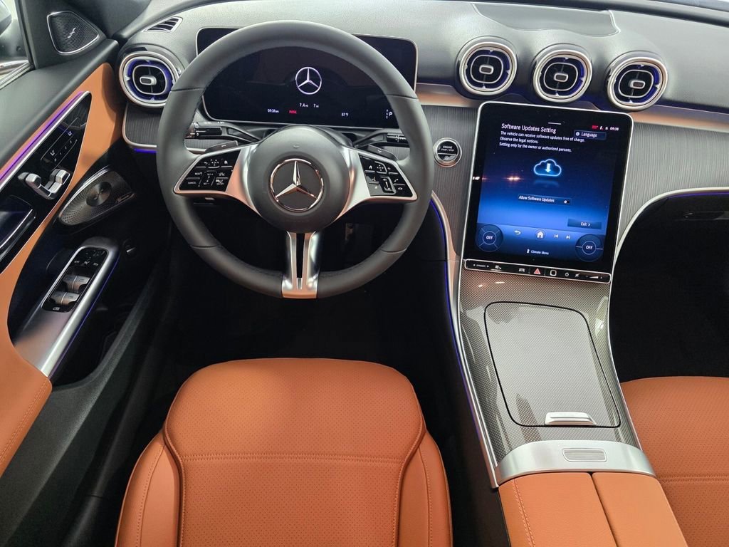 New 2026 Polar White Mercedes-Benz C 300 image 26