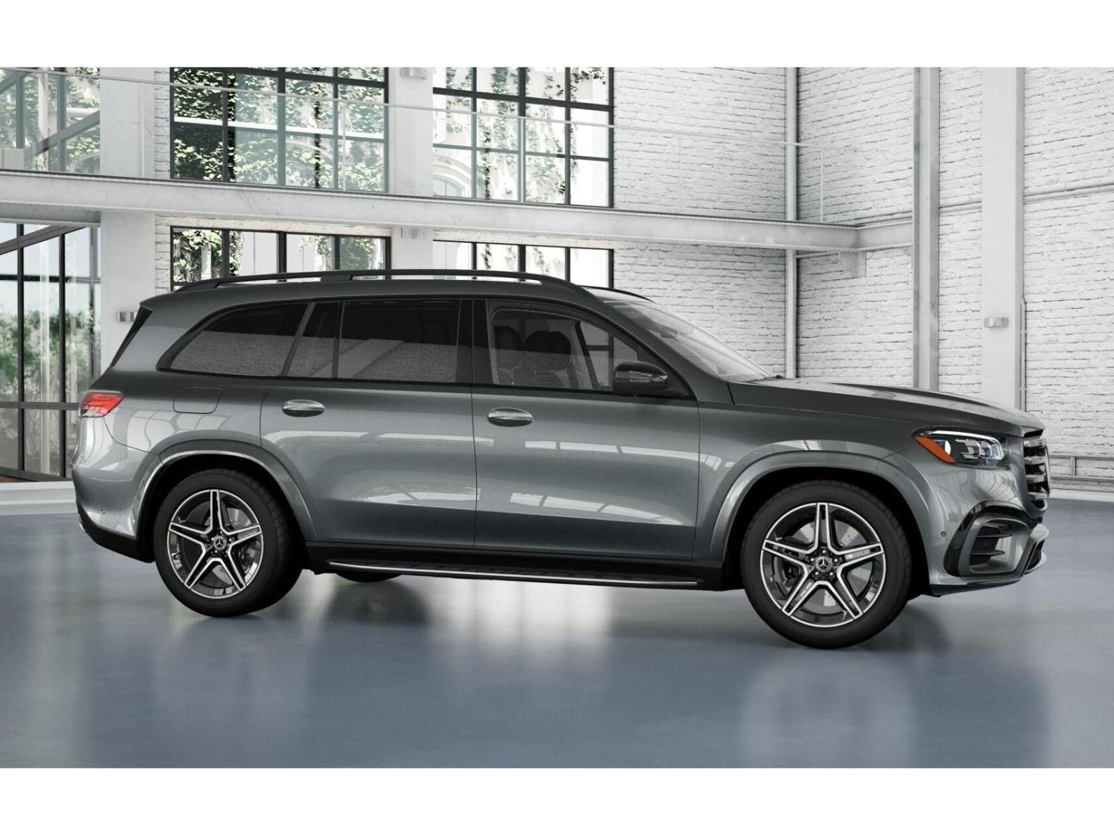 New 2026 Selenite Grey Metallic Mercedes-Benz GLS 450 image 14
