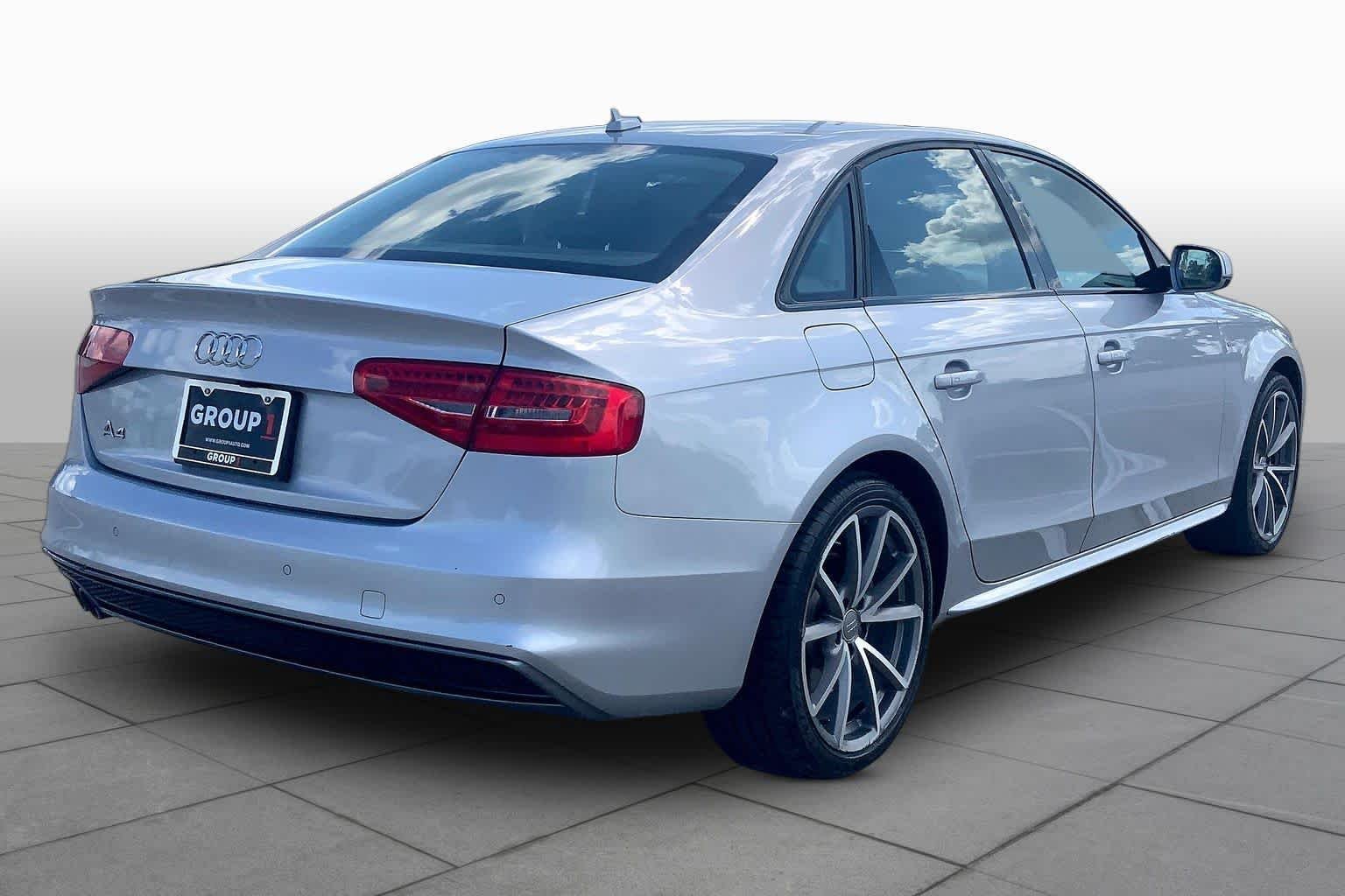 Used 2016 Florett Silver Metallic Audi Premium image 13