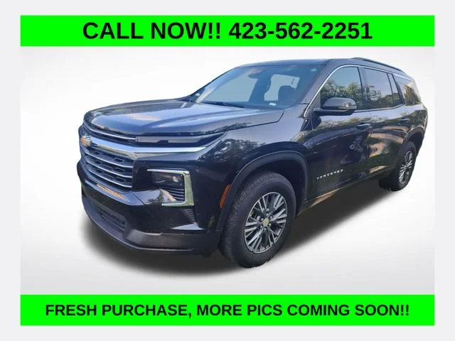 2026 Chevrolet Traverse